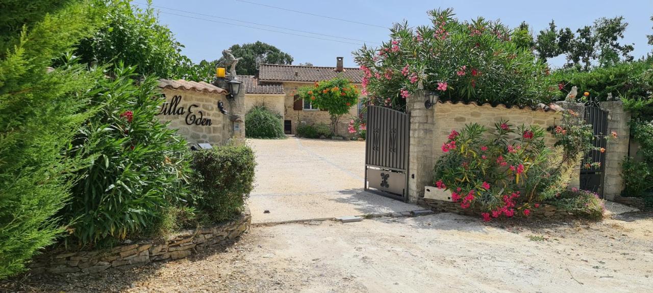 3 indépendants dans villa avec piscine terrasse, jardin, parking clos, wifi Meyreuil Exterior foto